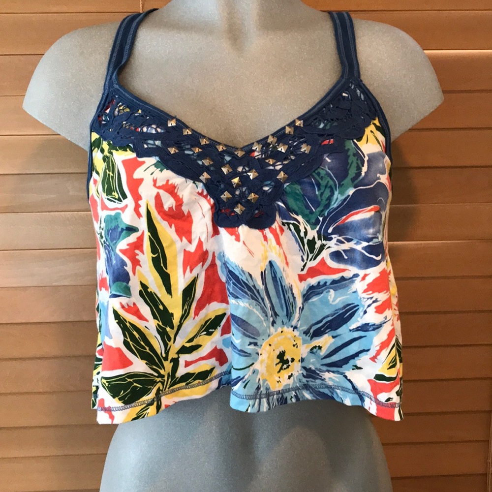 Brand new Hollister crop top tank!